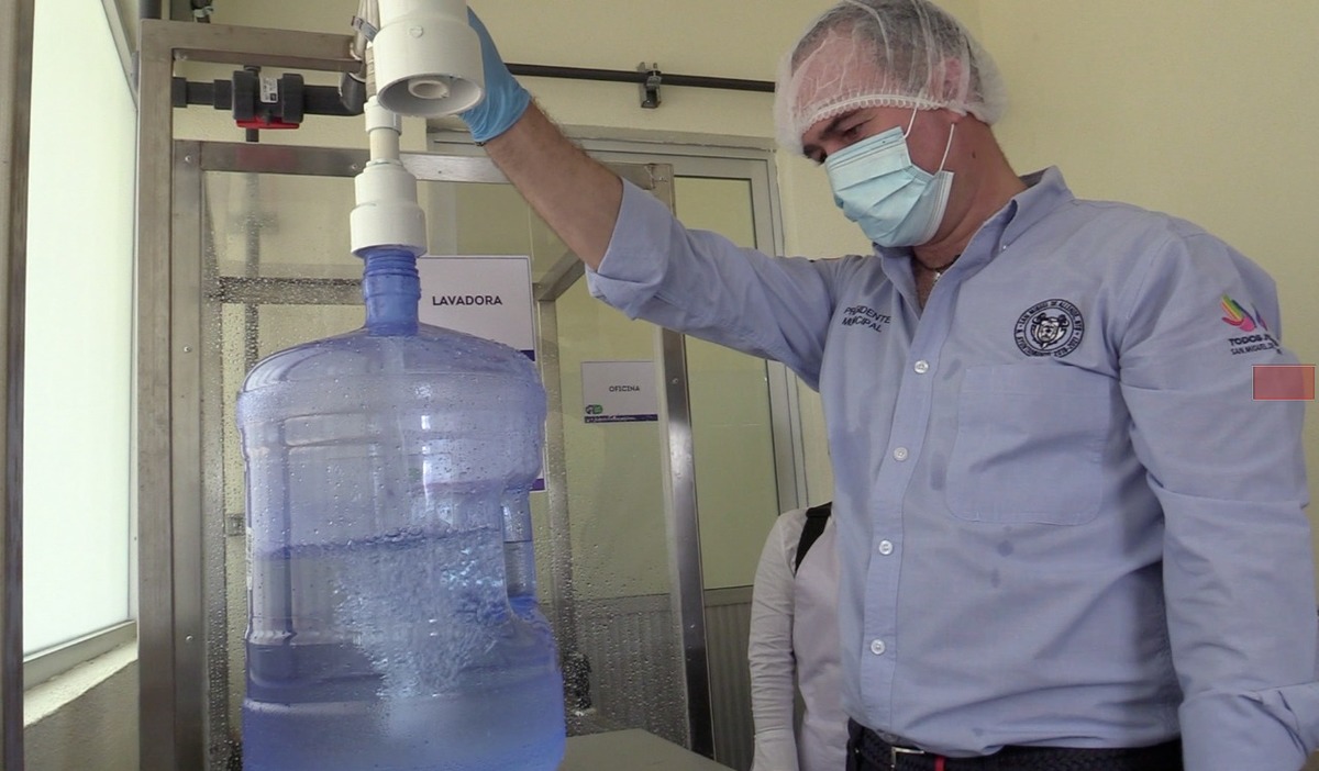 El agua potable llegó a Puerto de Nieto y Guanajuatito