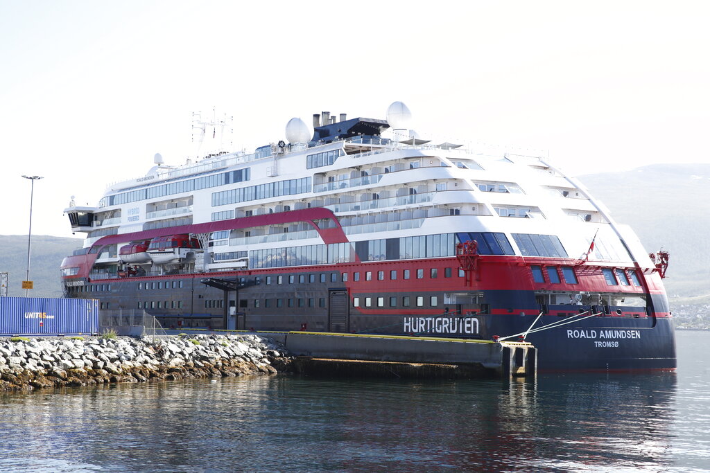La empresa contactó a los pasajeros que han ingresado al crucero en dos viajes. | AP