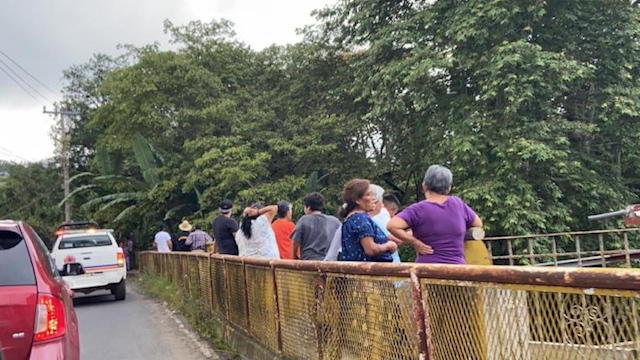 Encuentran sin vida a niña de ocho años arrastrada por río en Veracruz