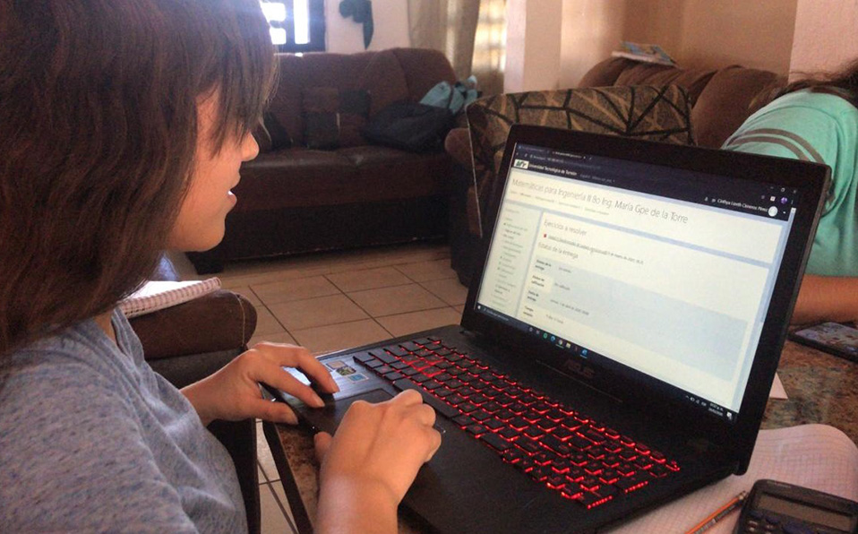 Se espera que se respondan las dudas acerca del regreso a clases en la modalidad a distancia antes de comenzar con ellas. (Cortesía)