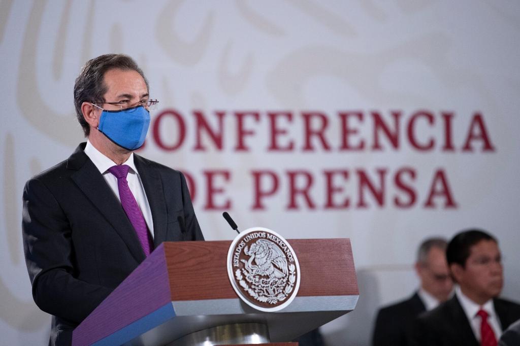 Esteban Moctezuma, secretario de Educación Pública.
