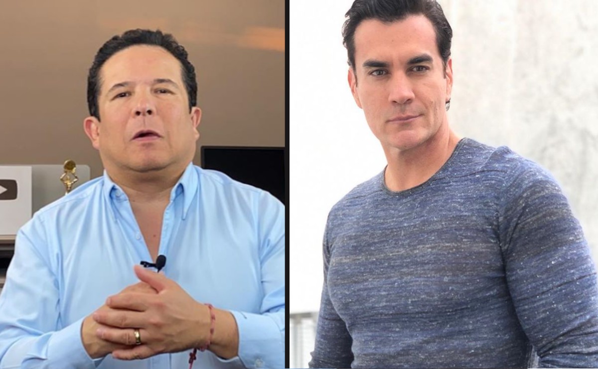 Gustavo Adolfo Infante revive polémica con David Zepeda y Gaby Spanic. (Instagram)