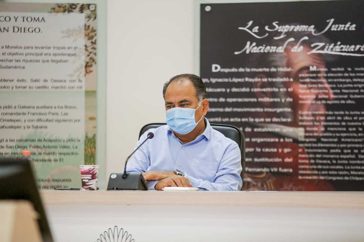 Héctor Astudillo consideró que la renuncia de Hugo López-Gatell no solucionará la pandemia.