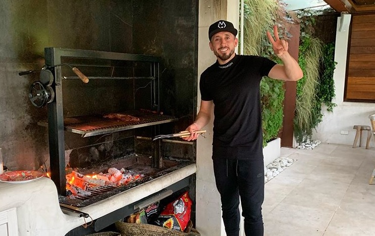Héctor Herrera (Instagram)