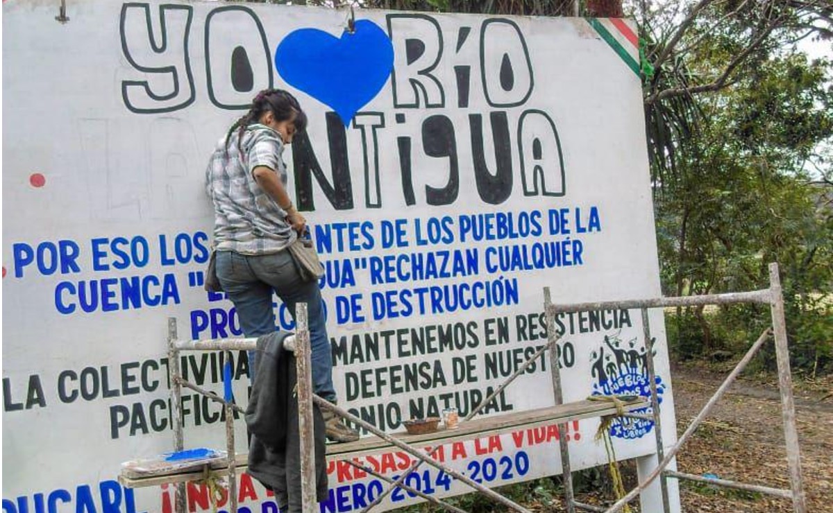 La intención era que la sociedad gobierno de Veracruz-Odebrecht operara los sistemas relacionados con la presa durante 25 años. (José Antonio Belmont)
