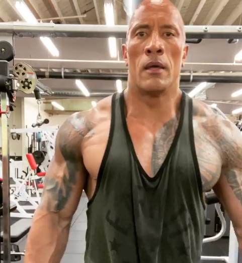 La Roca (Instagram @therock)