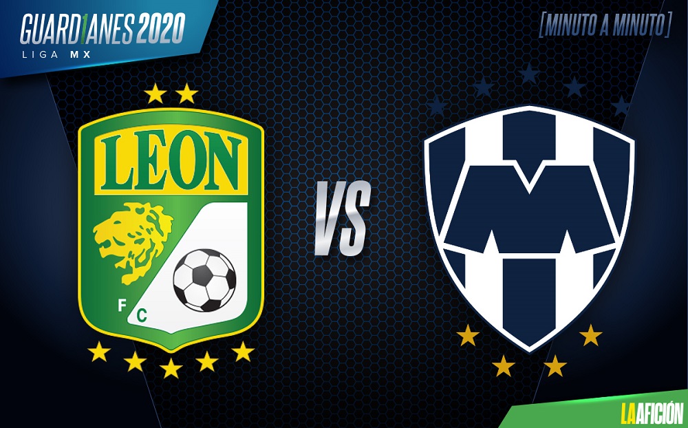 León vs Monterrey, Guardianes 2020