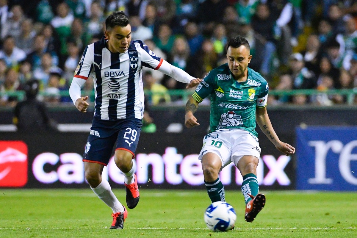 León vs Monterrey, partido jornada 2 del Apertura 2020 de la Liga MX (Imago7)