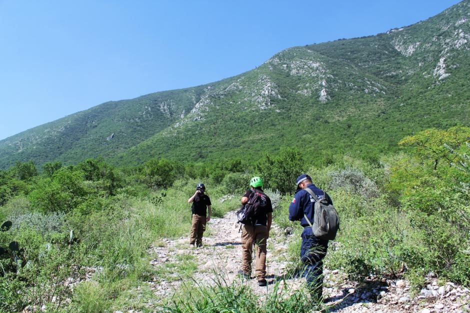 Los jóvenes fueron llevados a sus hogares. Foto: Especial