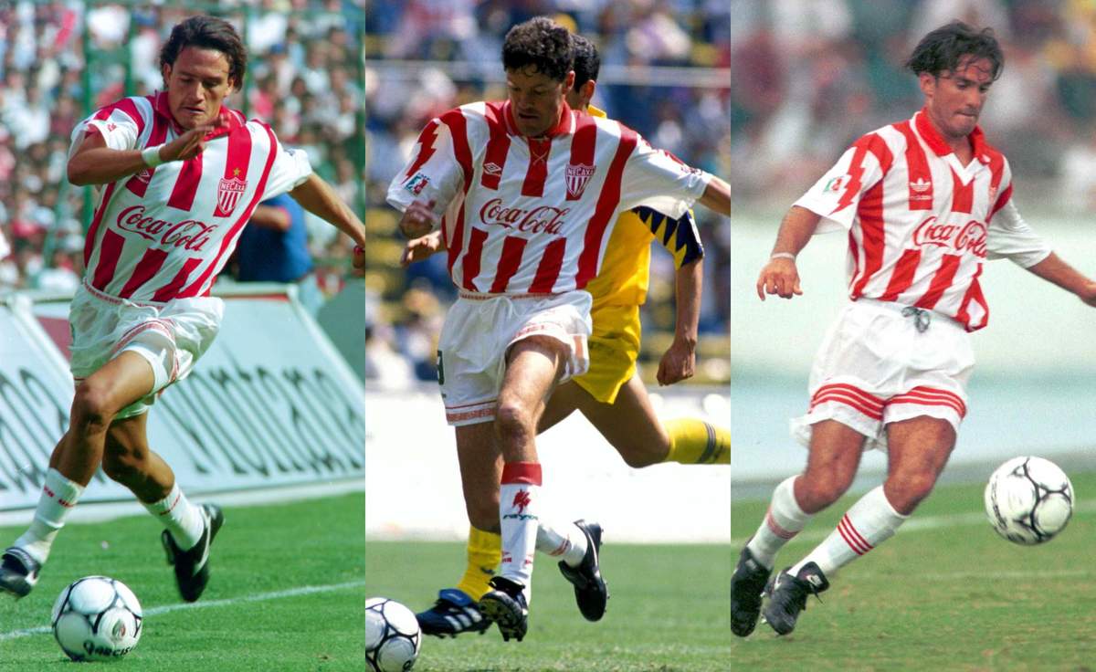 Luis Hernández, Ricardo Peláez y Manuel Sol (Mexsport)