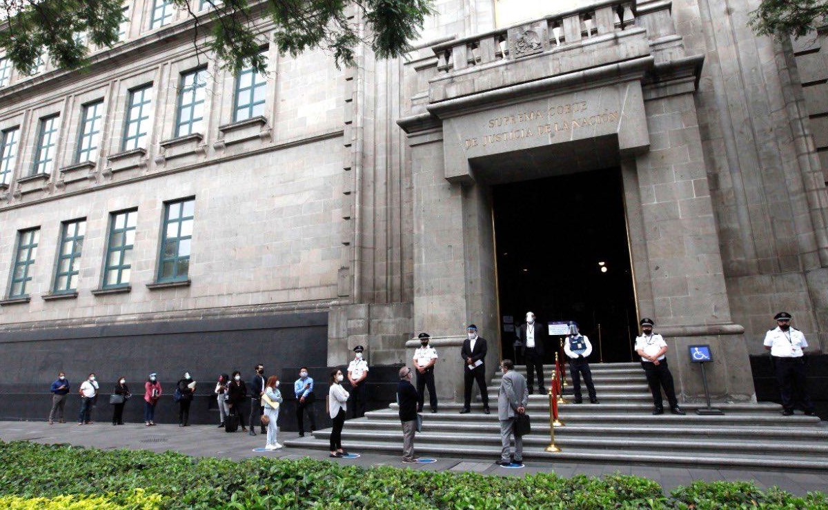 Desde el 17 de marzo, los ministros de la Corte determinaron suspender las actividades presenciales. (Especial)