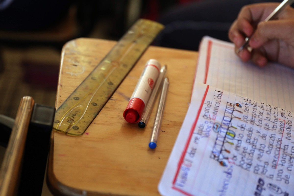 En México el regreso a clases será de manera virtual el próximo 24 de agosto. (Rolando Riestra)