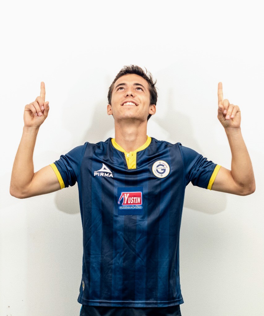 Moisés Arce es uno de los nuevos integrantes de Lobos BUAP para su aventura en la Liga de Balompié Mexicano. (Especial)