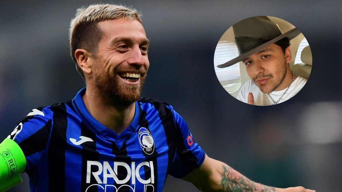 Papu Gómez muestra su gusto por música de Christian Nodal (AFP / Instagram @nodal)
