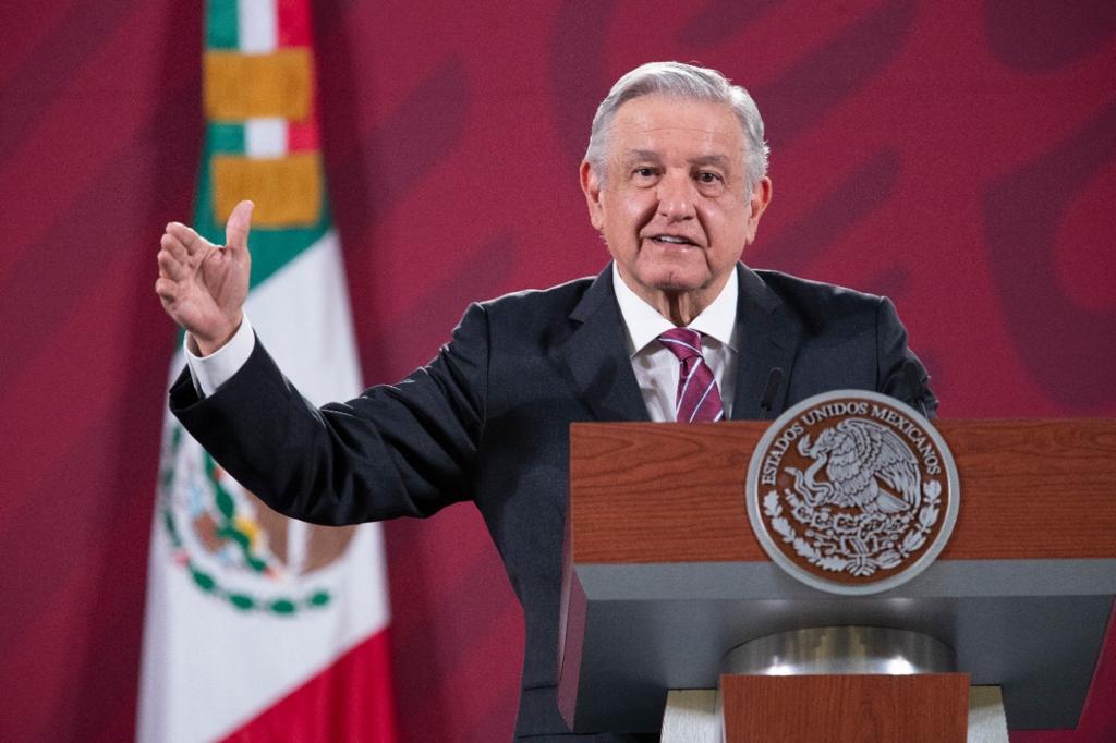 El presidente Andrés Manuel López Obrador en La Mañanera. (Cortesía)