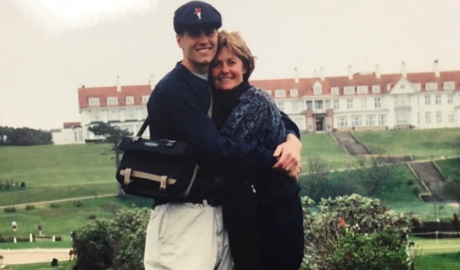 Tom Brady en su juventud (Instagram)