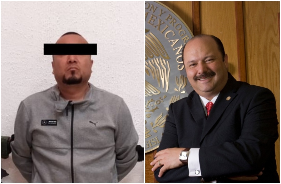 La UIF detectó vínculos entre 'El Marro' y el ex gobernador César Duarte.