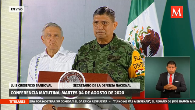 AMLO y Sedena piden a jueces rectitud tras detención de 'El Marro'