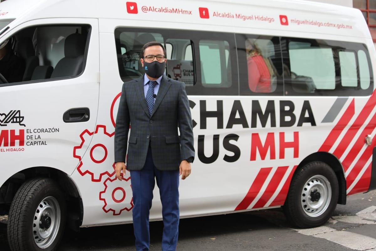 El "Chambús" recorrerá 89 colonias de la Miguel Hidalgo. (Especial)
