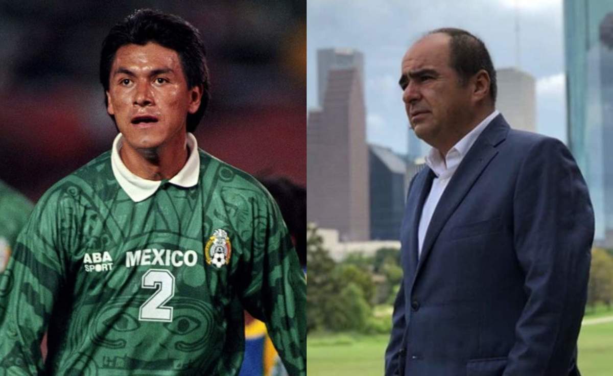 Claudio Suárez y David Medrano (Mexsport / Instagram)