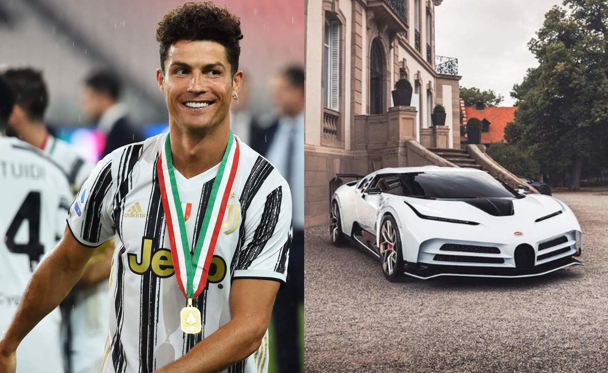 Cristiano Ronaldo se compra el nuevo Bugatti de 8 millones de euros (Reuters / Instagram @bugatti)
