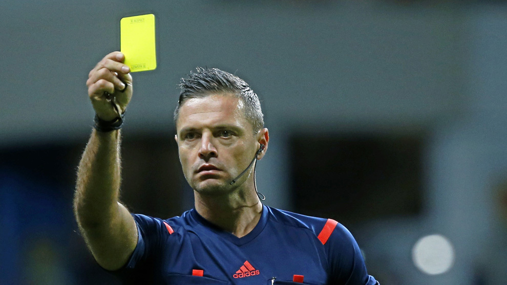 Damir Skomina (AFP)