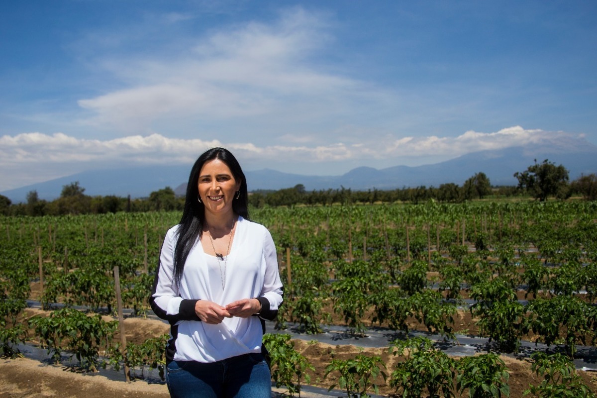 Fabiana Briseño Suárez fue nombrada Delegada Especial para el Estado de Puebla. (Especial)