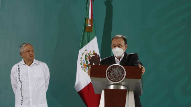 Van 18 funcionarios cesados por vínculos con García Luna, afirma Durazo