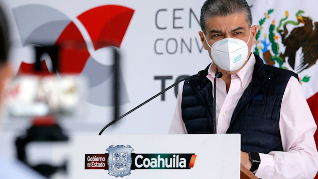 "Habla como si conociera Coahuila", Miguel Riquelme sobre López-Gatell