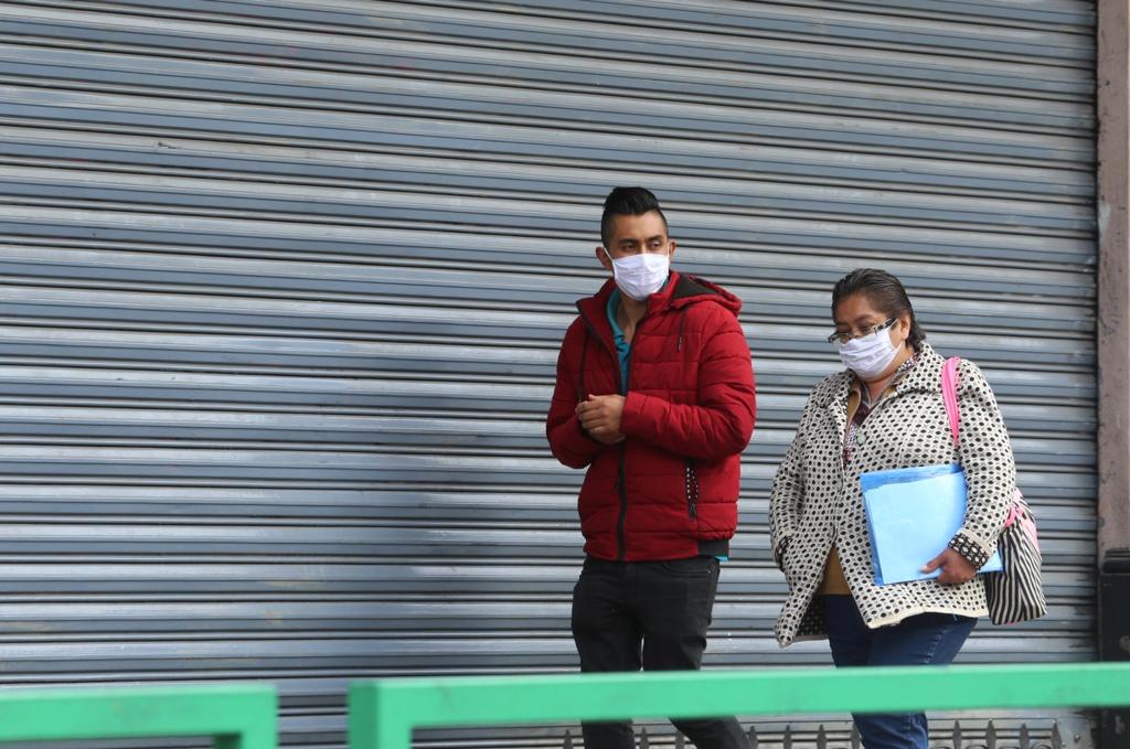 La iniciativa planteaba sancionar a quien no usara el tapabocas. (Jorge Carballo)