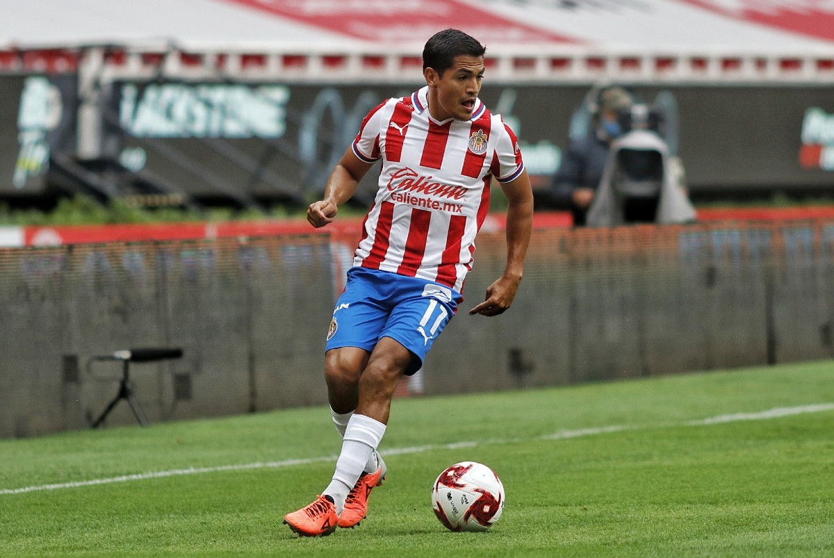 Jesús Sánchez, jugador de Chivas (Imago7)