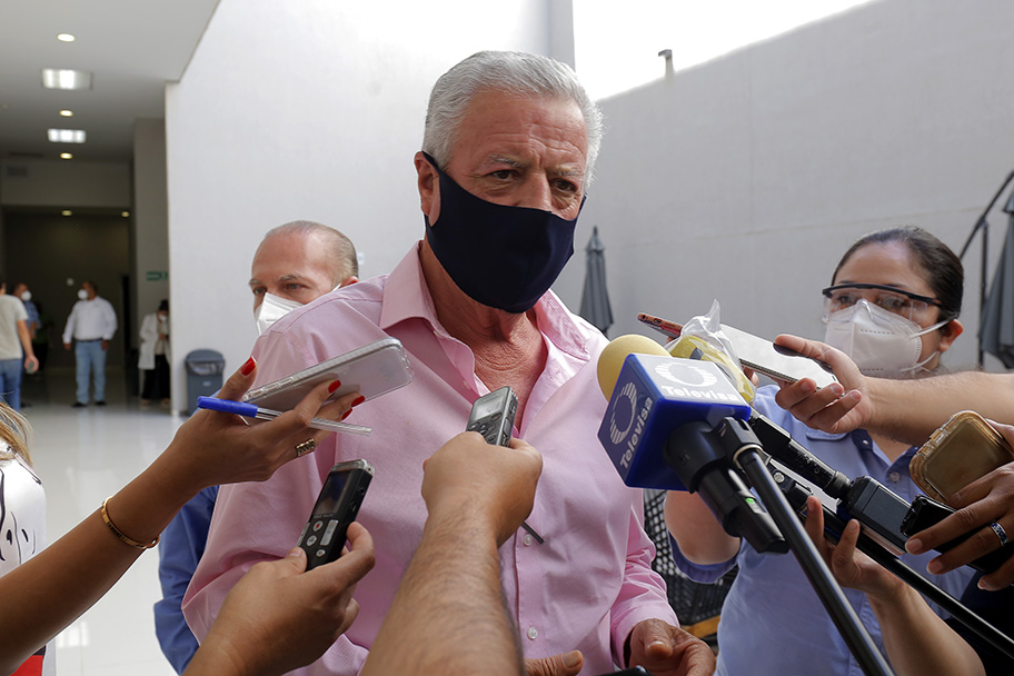 Jorge Zermeño, alcalde de Torreón. (Mauricio Román)