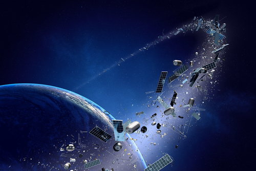 La basura espacial se podrá observar de día, según un estudio. (shutterstock)
