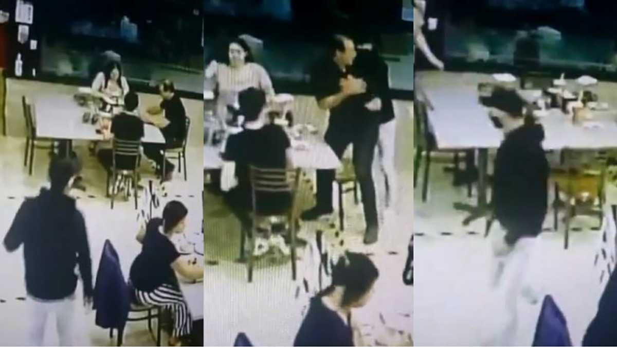 En León asaltan a comensal en taquería de Paseo del Moral.