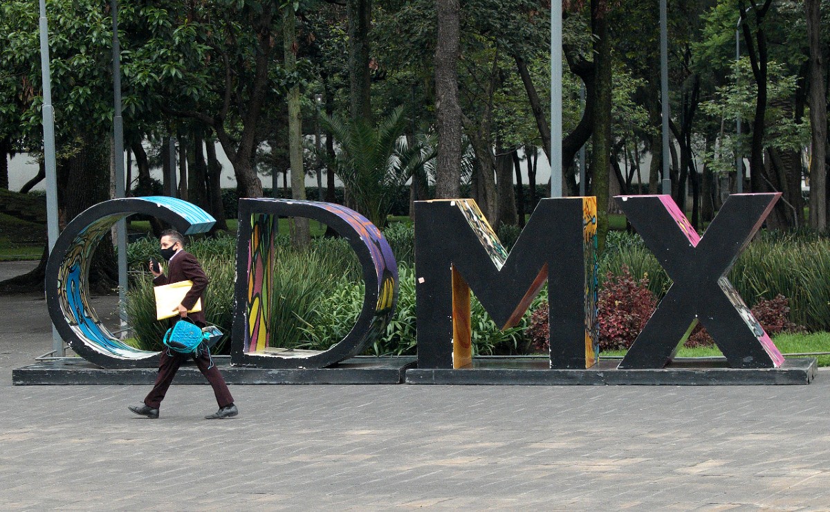 Letras CDMX en parque. (Octavio Hoyos)