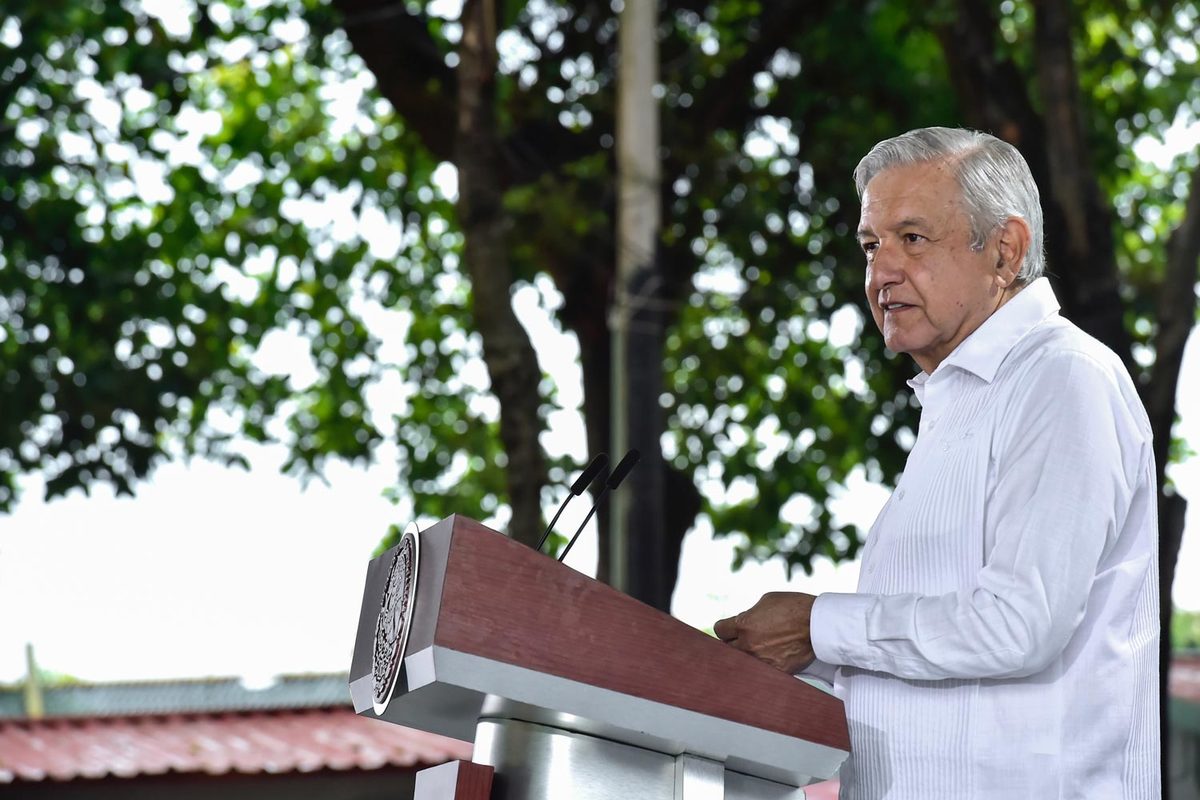 López Obrador aseguró que esto ayudará a explicar por qué México “no ha podido salir adelante”. (Gobierno de México)