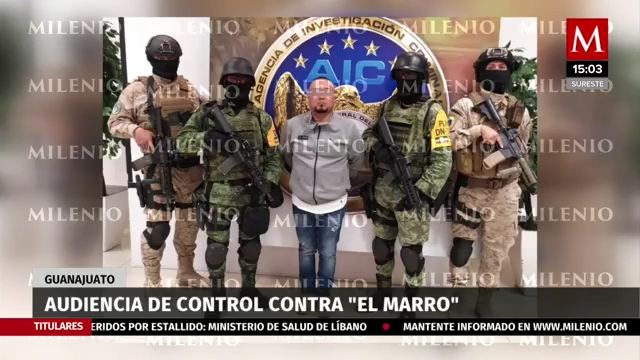 'El Marro' comparece en privado; Fiscalía y defensa acuerdan cerrar audiencia