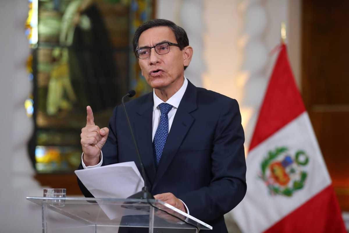 Martín Vizcarra, presidente de Perú | Twitter/ @presidenciaperu