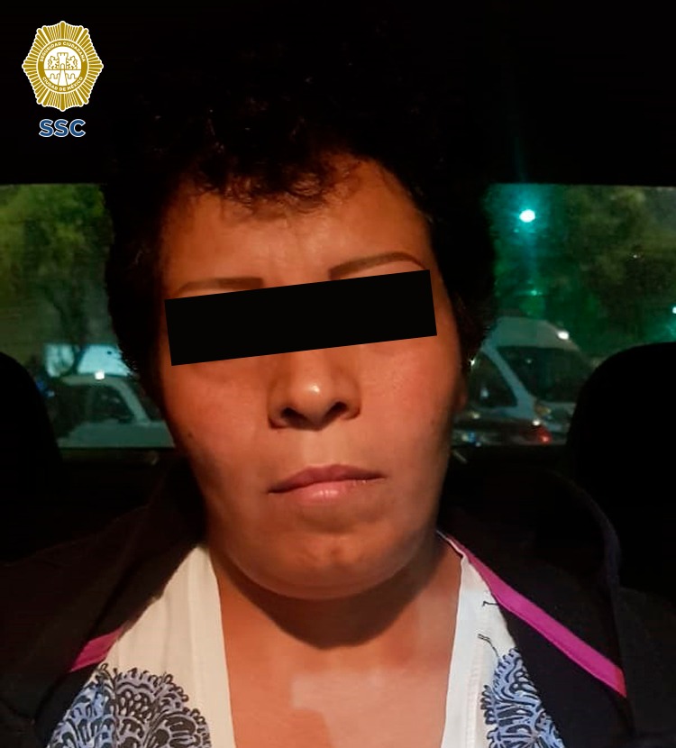 La mujer coordinaba la venta y distribución de droga a diversos narcomenudistas. / Especial
