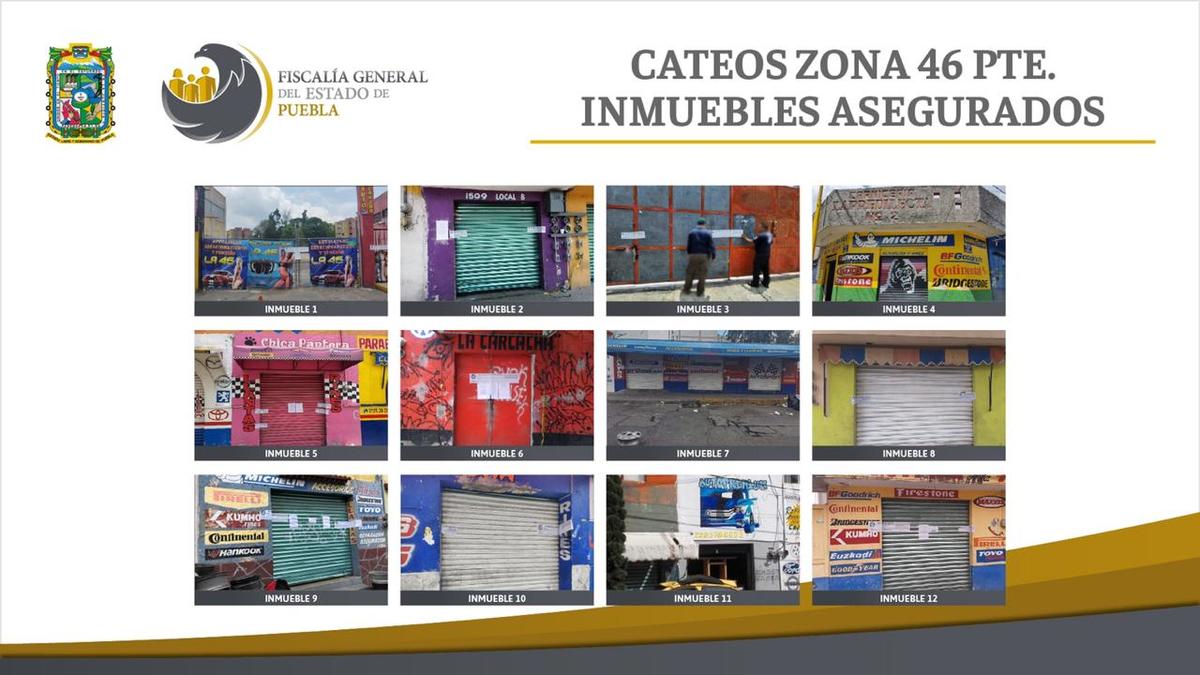 Las órdenes de cateo se realizaron en las colonias Cleotilde Torres y Santa María. (Especial)