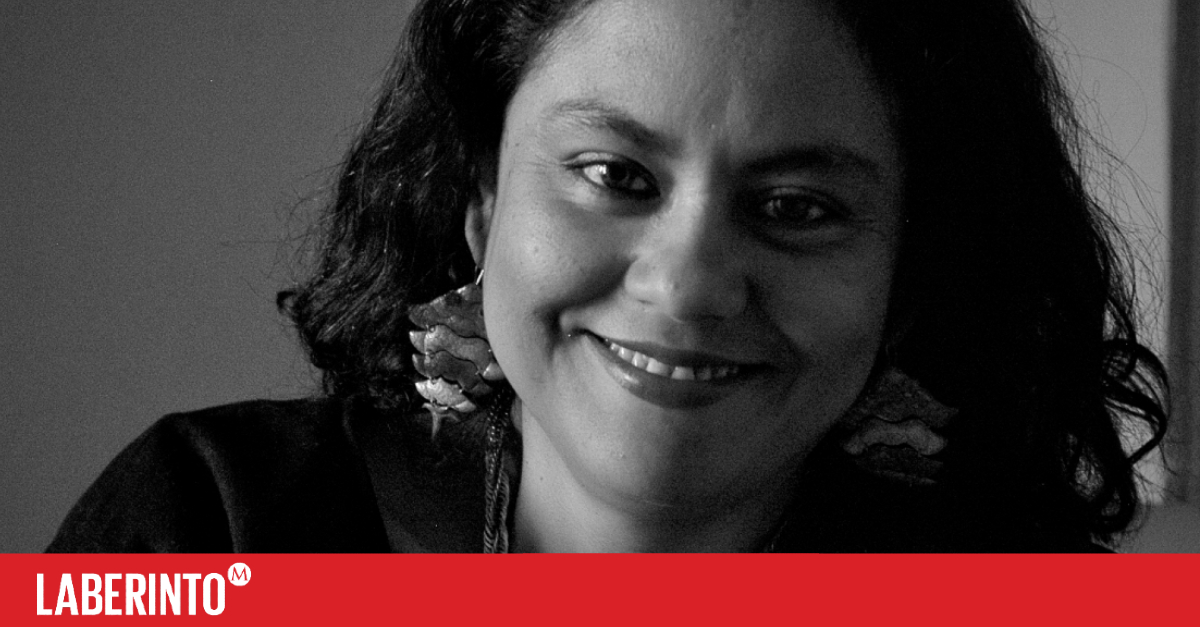 La poeta y funcionaria Natalia Toledo. (Foto: Jesús Quintanar | MILENIO)