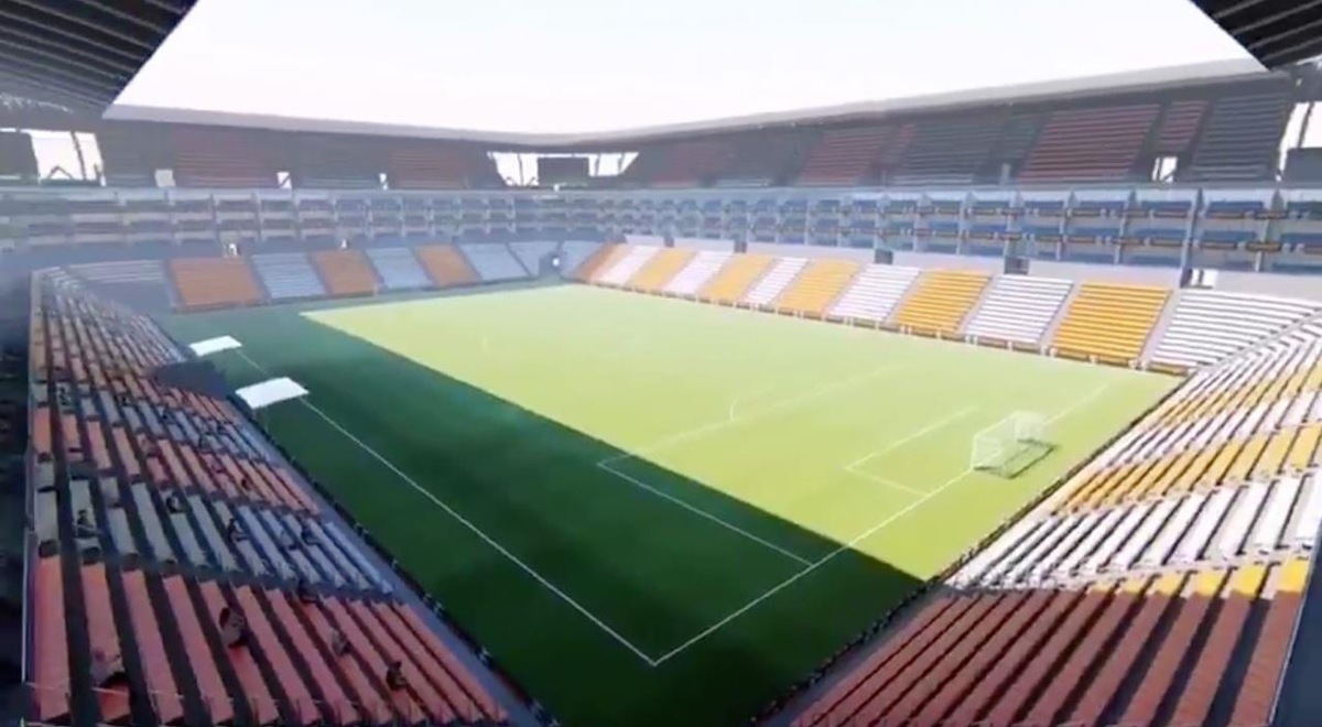Proyecto de estadio para la LBM (Especial)