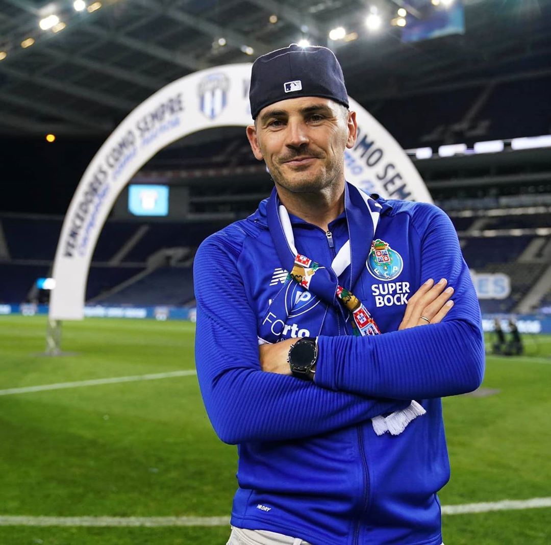 Real Madrid  Iker Casillas anuncia su retiro. (Instagram)