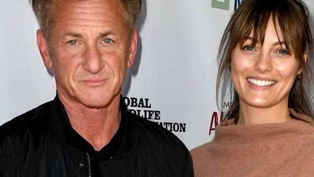 Sean Penn se casó en secreto con Leila George