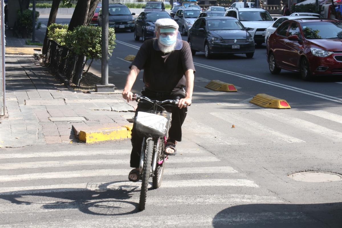 Es un transporte ecológico: cada kilómetro en bicicleta evita la emisión de 250 gramos de CO2. (Juan Carlos Bautista)