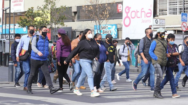 Van 4 días con tendencia a la baja en hospitalizaciones por covid-19: Sheinbaum