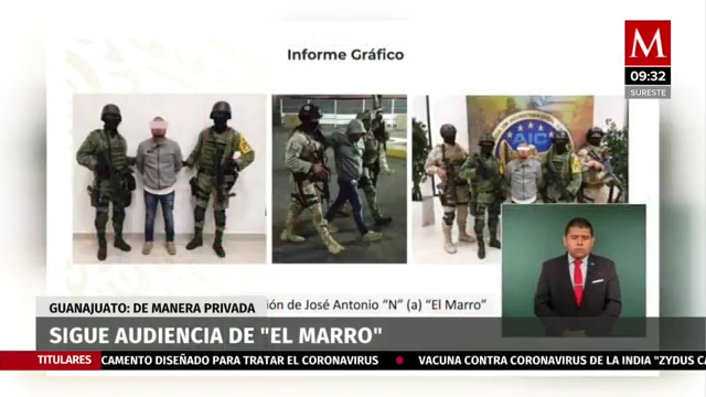 Acusa Fiscalía a 'El Marro' de secuestro y tentativa de homicidio