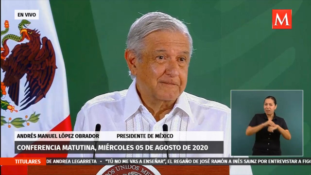AMLO: México tiene 192.6 mdd en reservas internacionales para enfrentar crisis