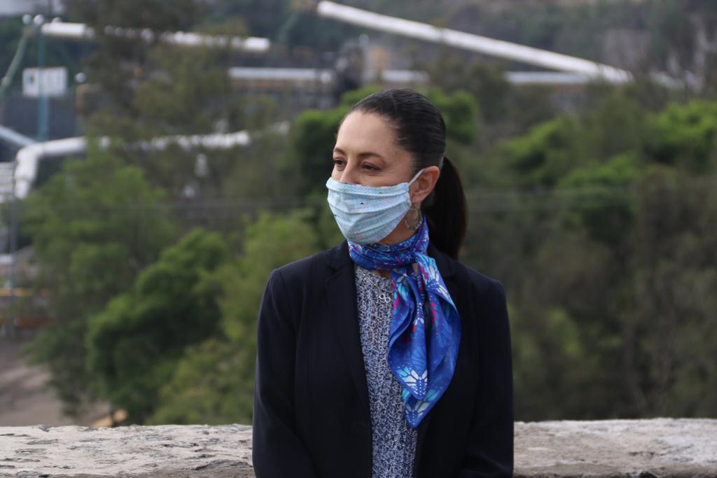 Claudia Sheinbaum declaró que las obras han continuado a pesar de la pandemia por coronavirus. (Especial)