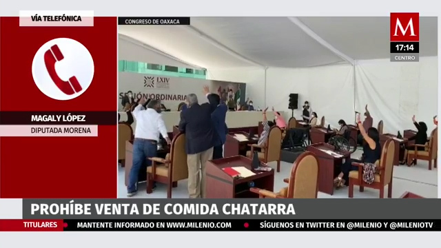 Congreso de Oaxaca busca prohibir venta de refrescos y golosinas a menores
